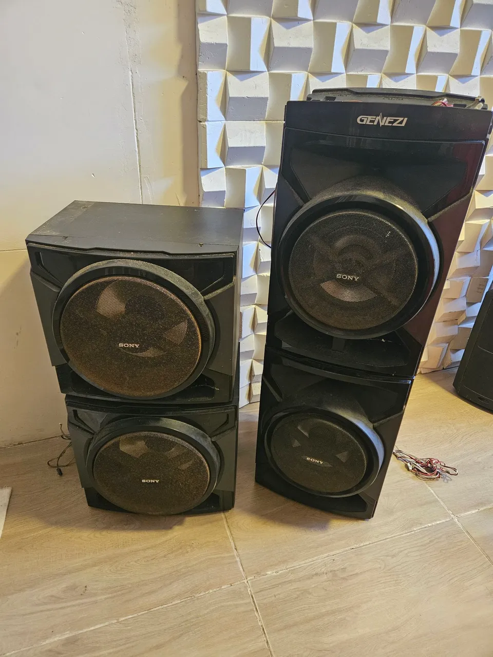 Som Sony Genezi Grande Potência