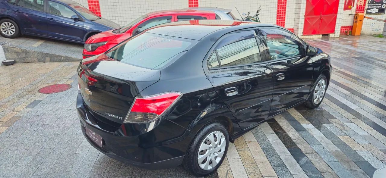 Chevrolet Prisma 1.4 LT 2015 Nunca Teve Gnv - Foto 5