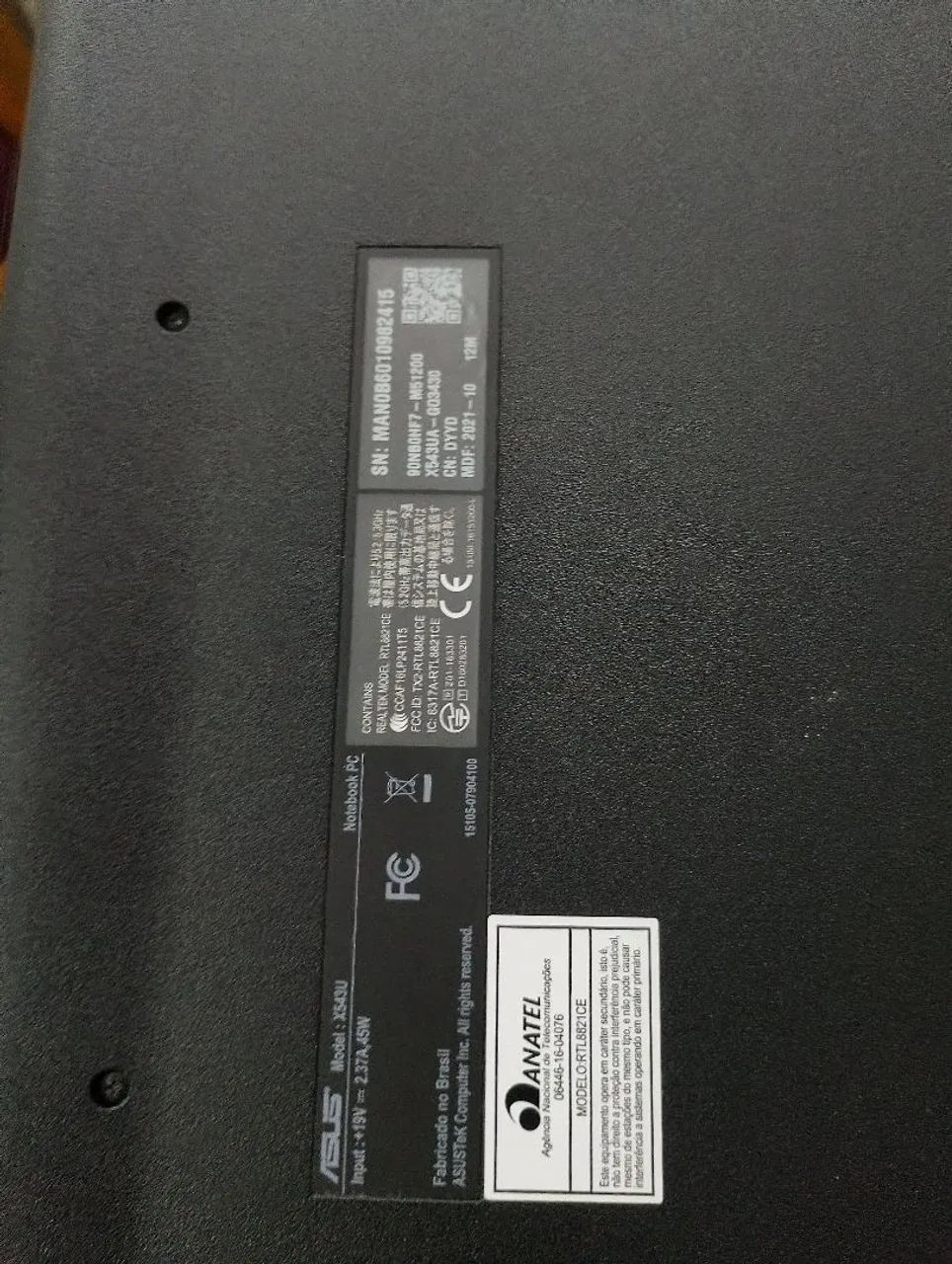 Notebook Asus - Foto 5