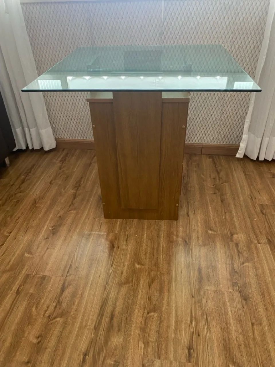 Mesa tampo de vidro  - Foto 5