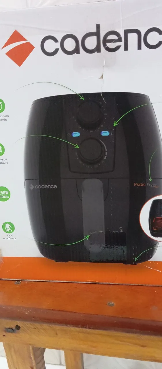 Fritadeira Elétrica Cadence Pratic Fryer