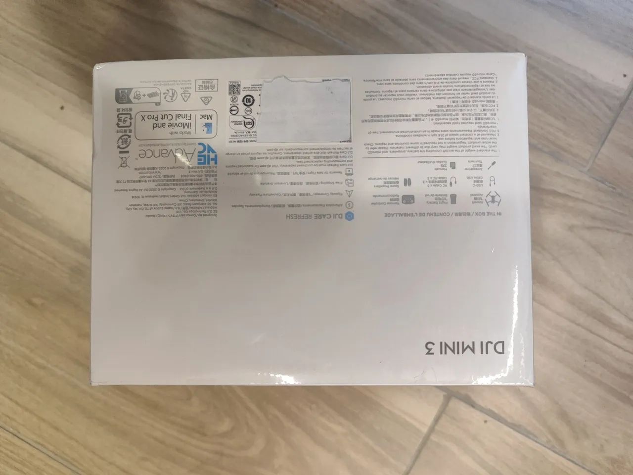 DRONE DJI MINI 3 (LACRADO) GRATIS CARTÃO SD - Foto 4