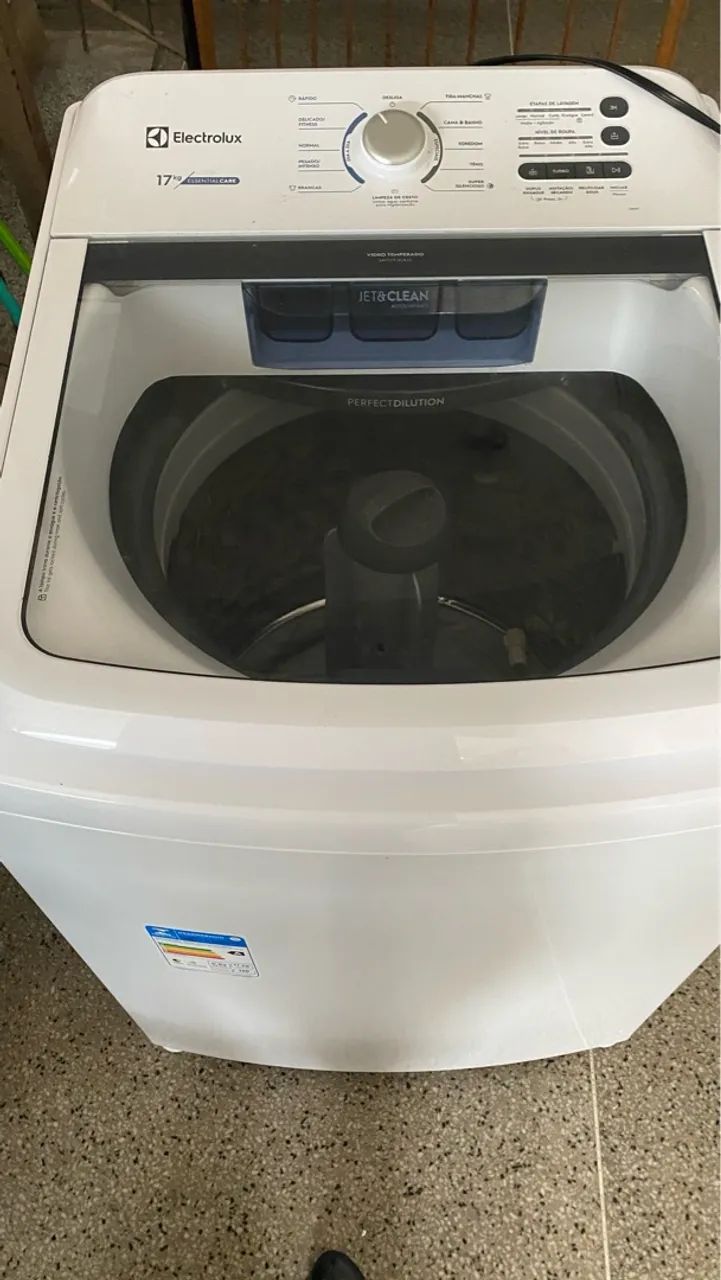 Máquina de Lavar Electrolux 17kg Seminova - Foto 4