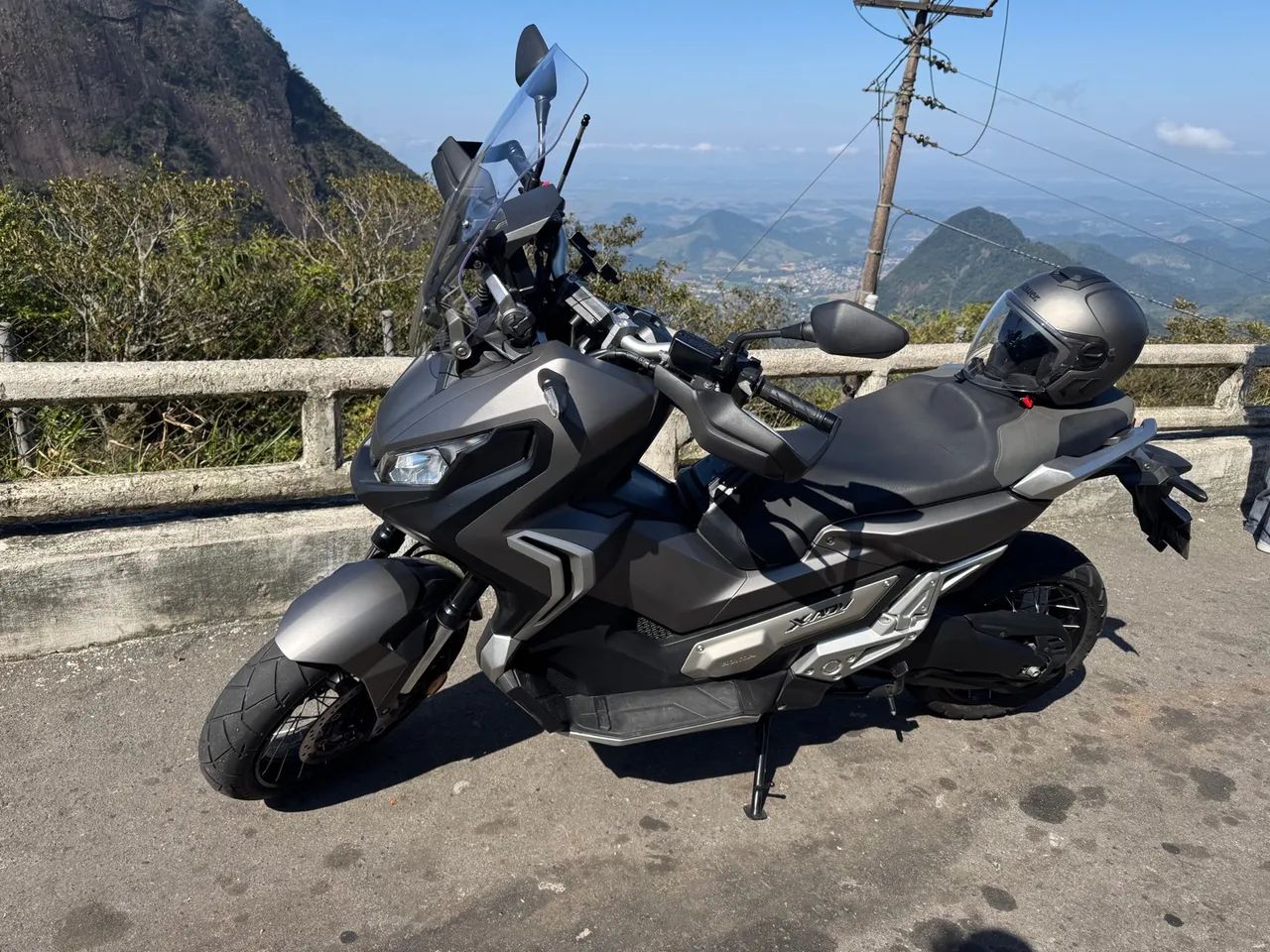 X- ADV 2021 BAIXA KM - Foto 4