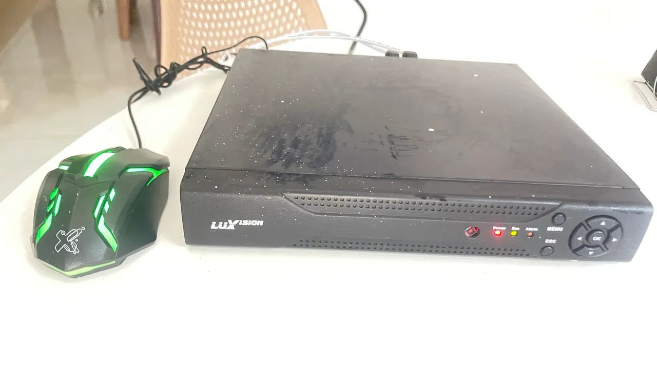 Câmera Segurança DVR 500GB