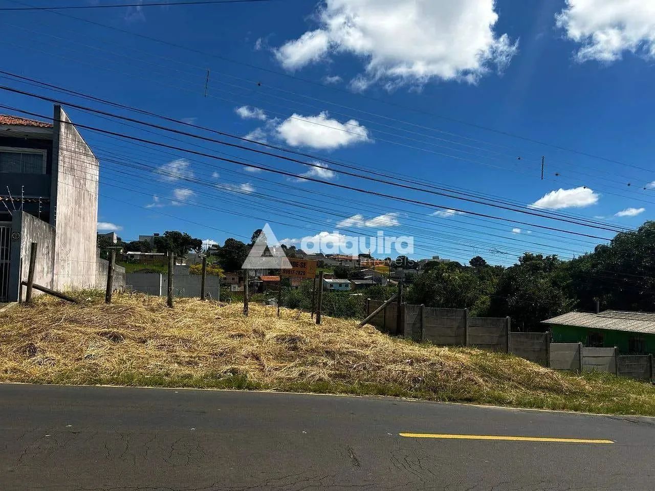 Terreno à venda, com 528m² (16m x 33m), Jardim Carvalho. Ponta Grossa, PR - Foto 3