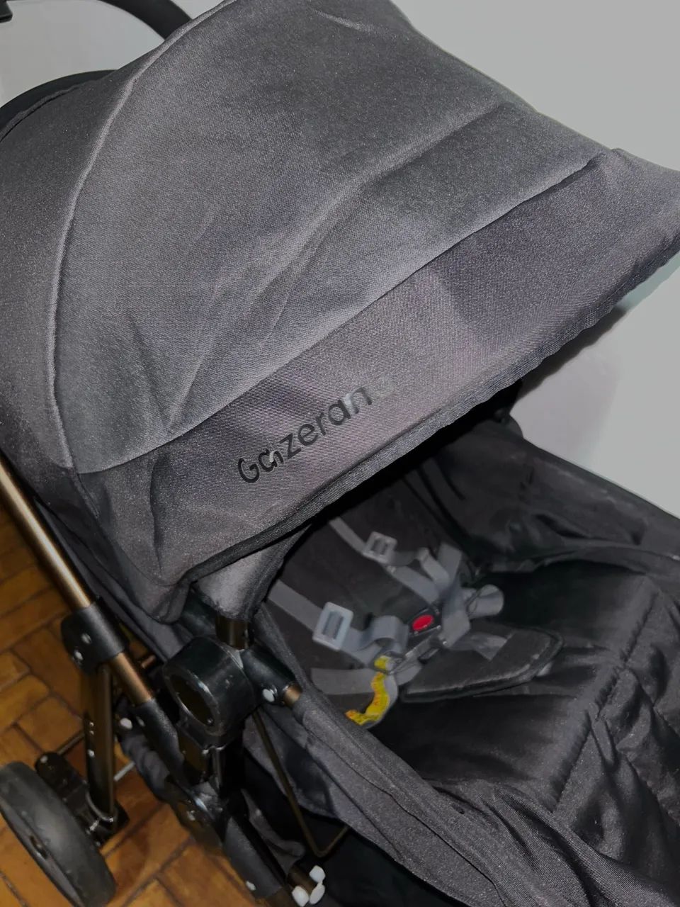 Carrinho de bebê Galzerano  - Foto 6