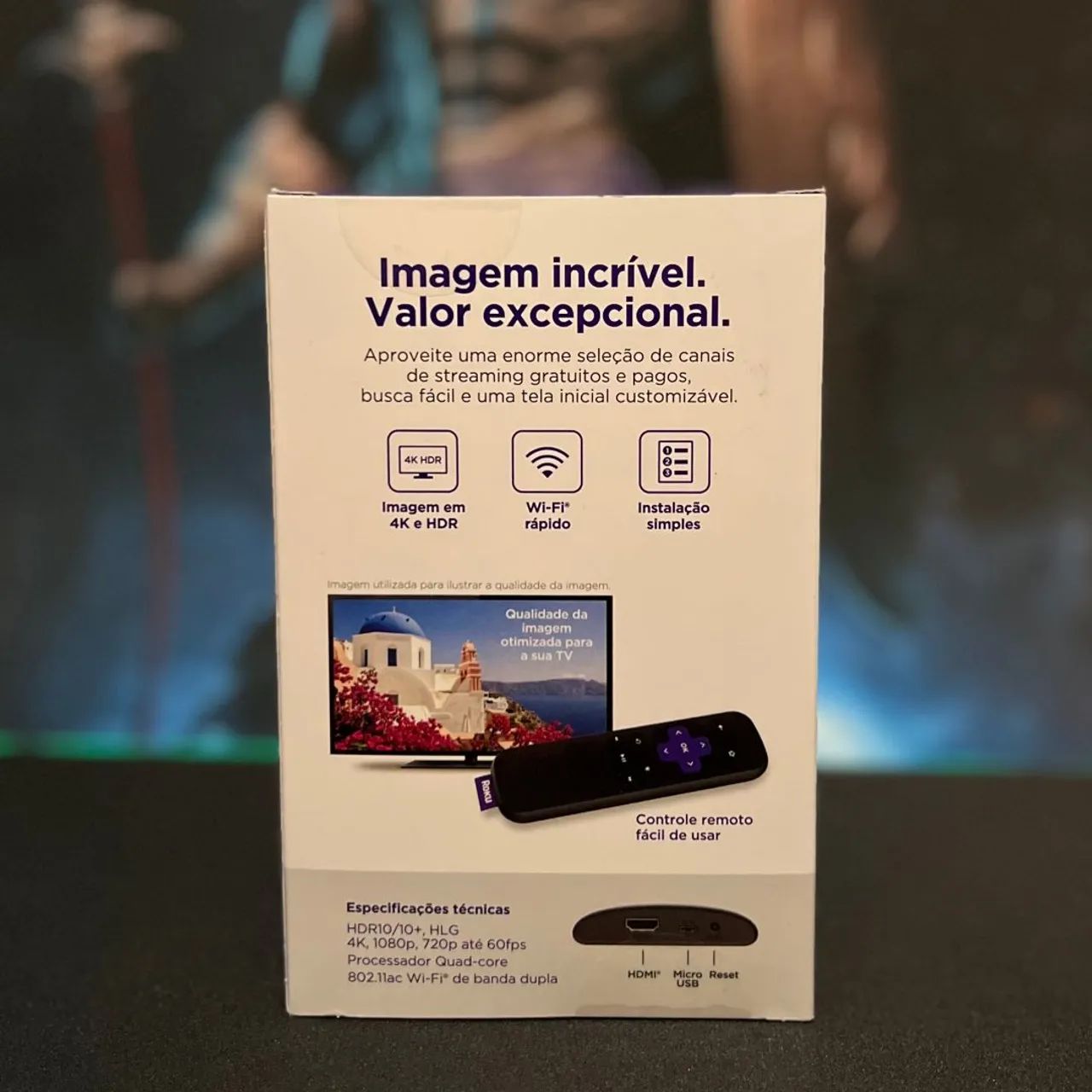 Roku Express 4K - Foto 3