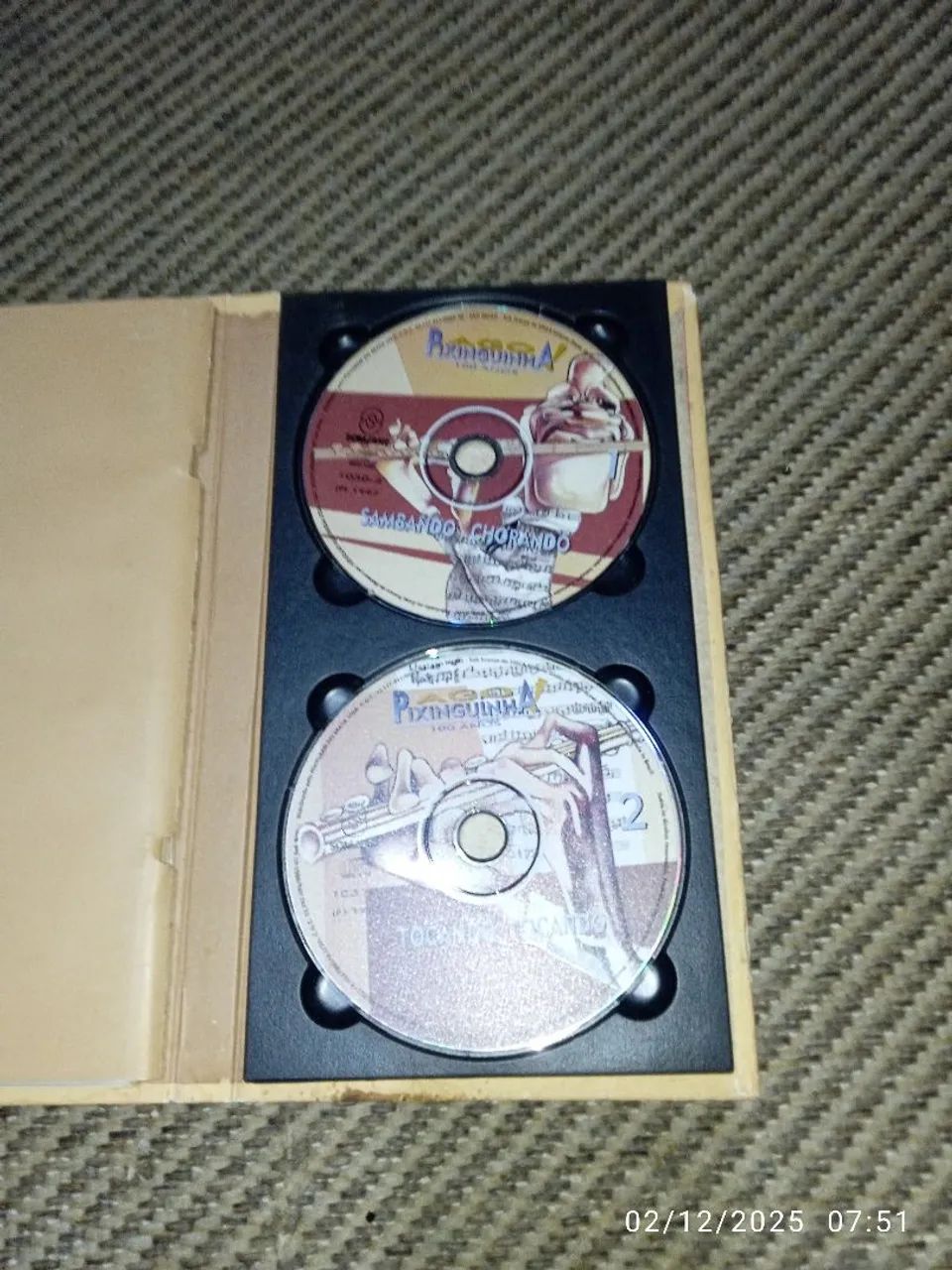 Box Ago Pixinguinha com dois CDs e livreto . - Foto 5
