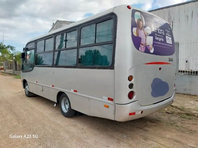 Micro onibus busscar lo814 mercedes - Foto 7