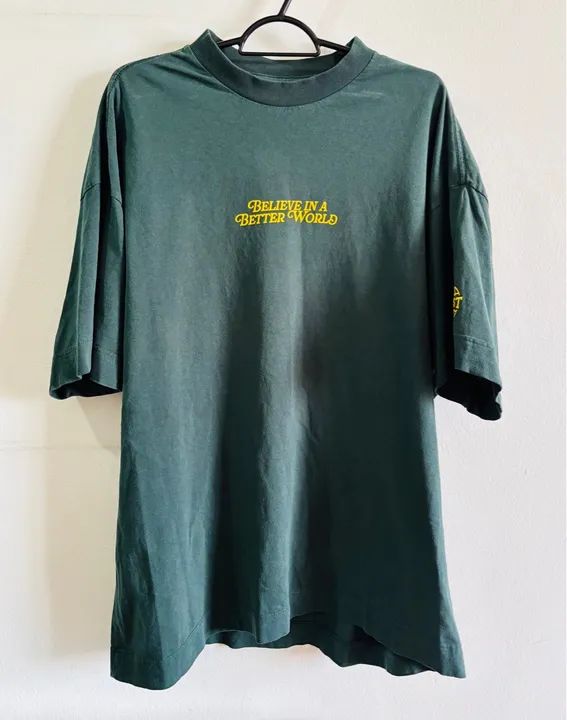 Camiseta Verde Dust