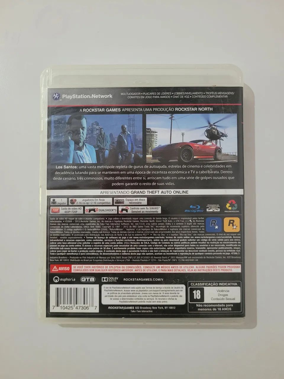 Grand Theft Auto V - PS3 - Foto 2