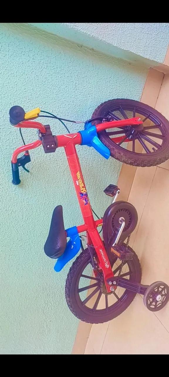 Bicicleta Infantil Spider-Man