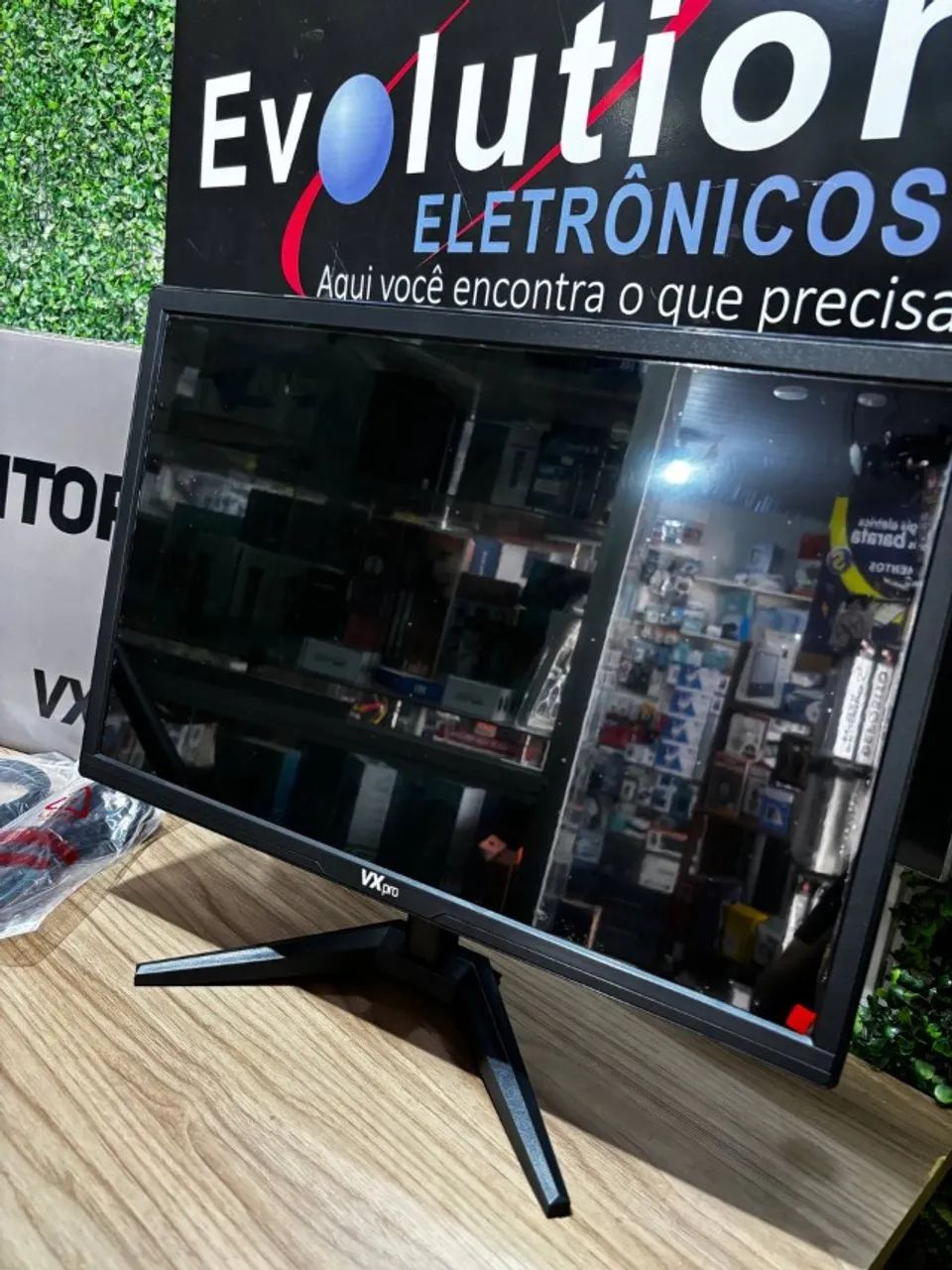 Monitor 19 Polegadas VXpro - Entradas HDMI e VGA - PRODUTO NOVO  - Foto 3