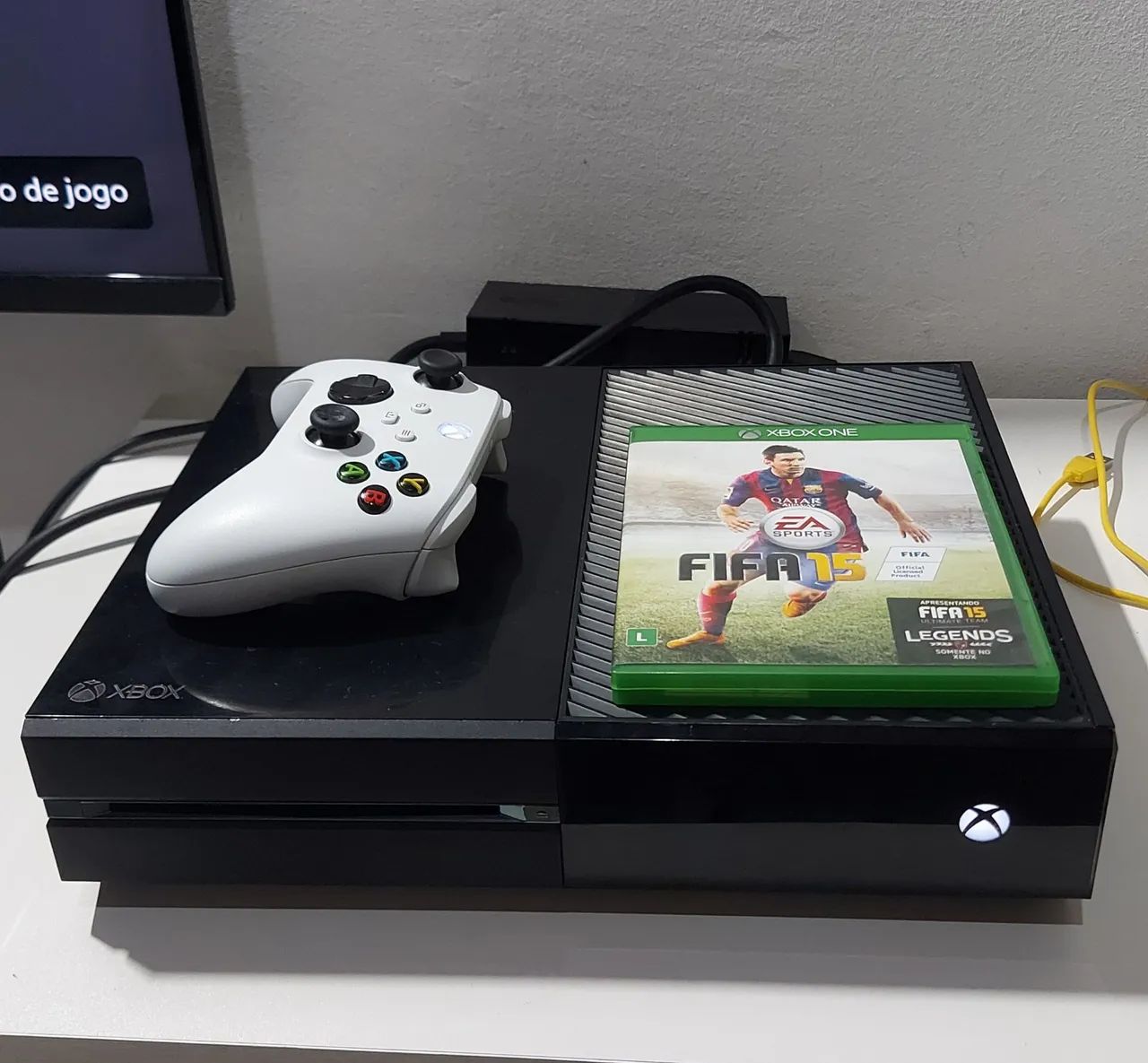Xbox One - Console + Jogo FIFA 15 - Foto 3