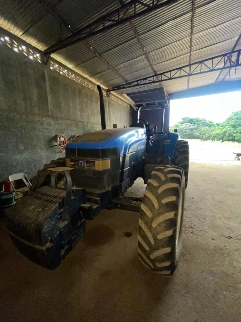 Trator TM 135 e Plantadeira jumil 2980  - Foto 3