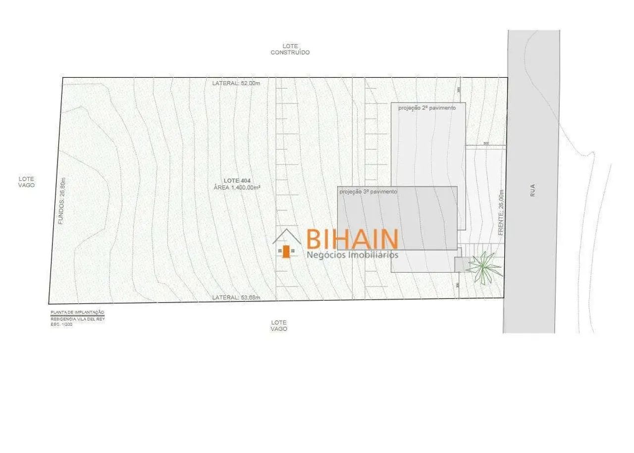 Terreno à venda, 1400 m² por R$ 1.470.000,00 - Vila d'El Rey - Nova Lima/MG - Foto 12