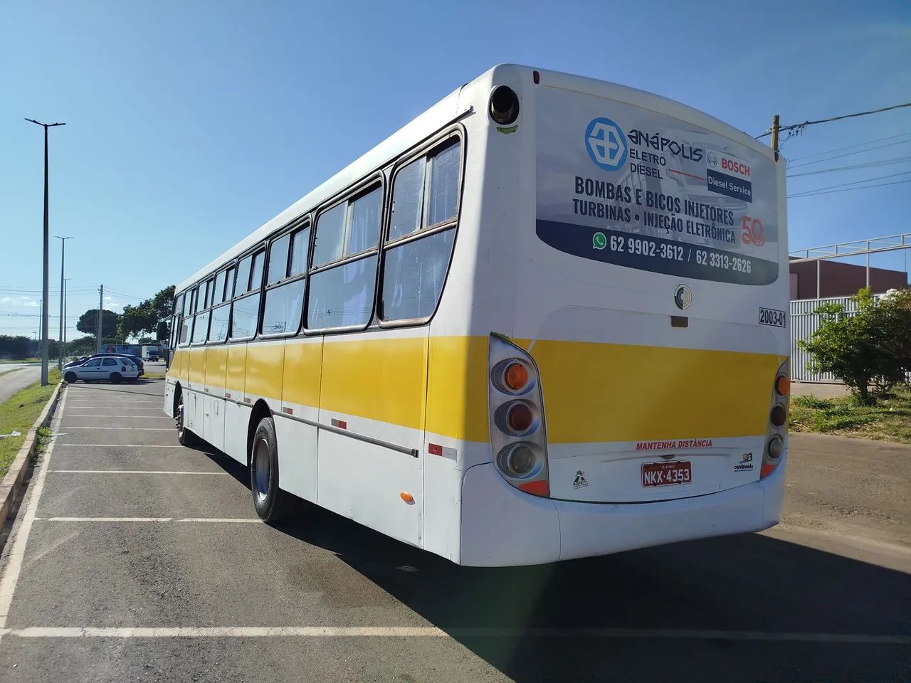 Vendo Ônibus Apache Vip II VW Ano 2008 - Foto 4