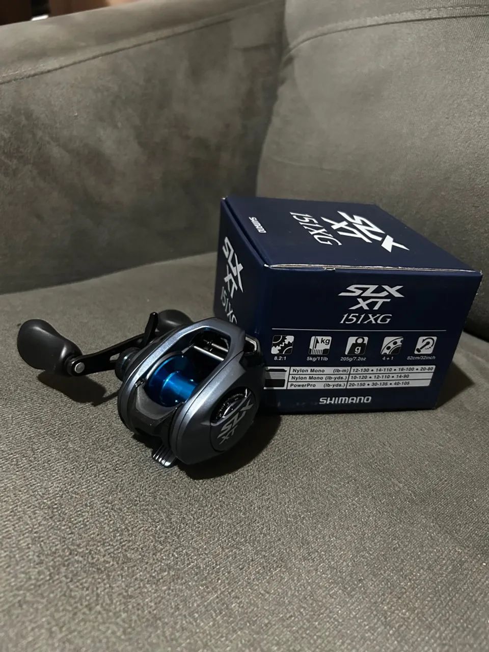 Carretilha Shimano SLX XT 151XG 2024 - Foto 2