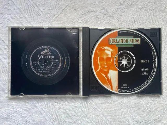 CD Orlando Silva - O cantor das multidões - Disco 3 - Foto 3