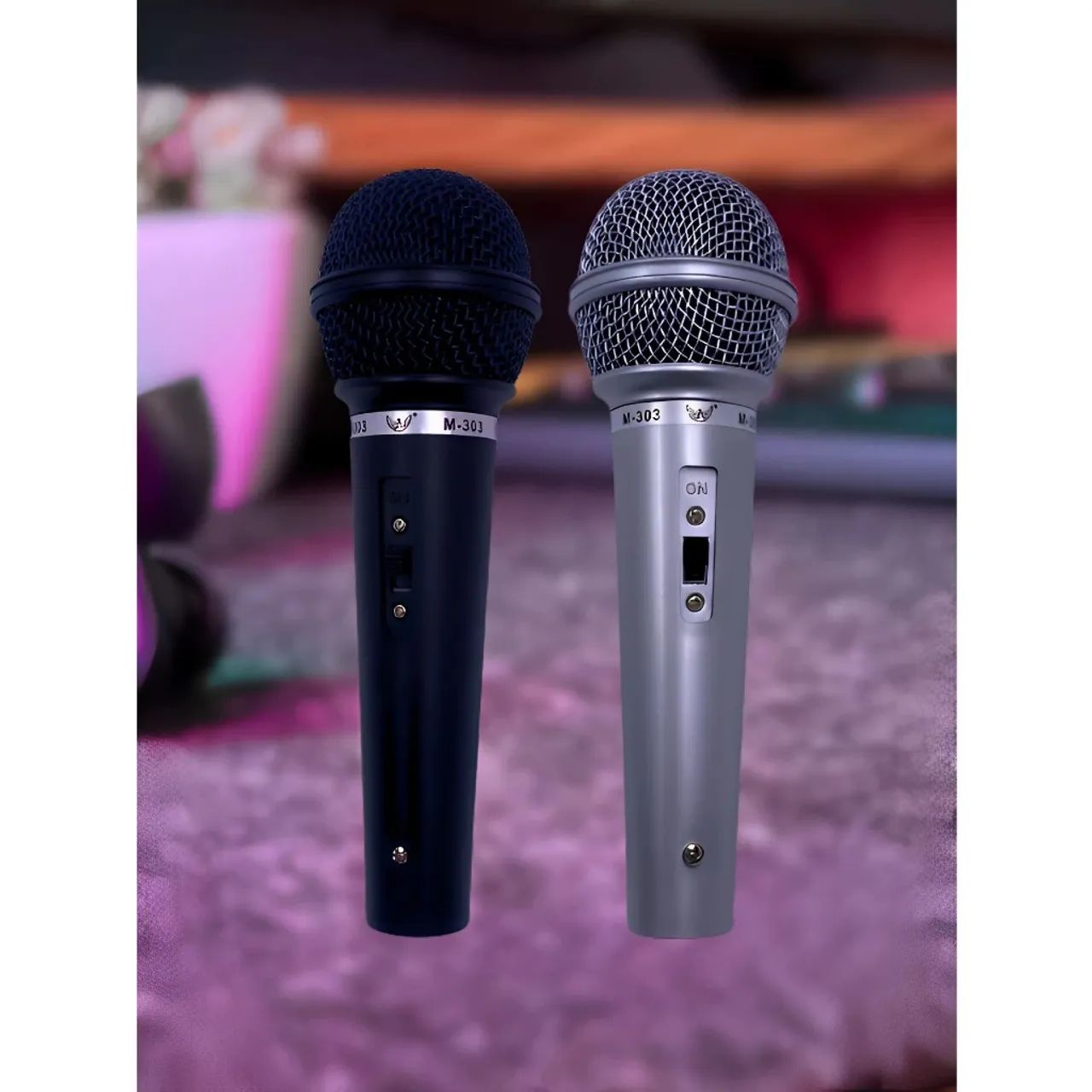 Microfone para Karaoke M-303 