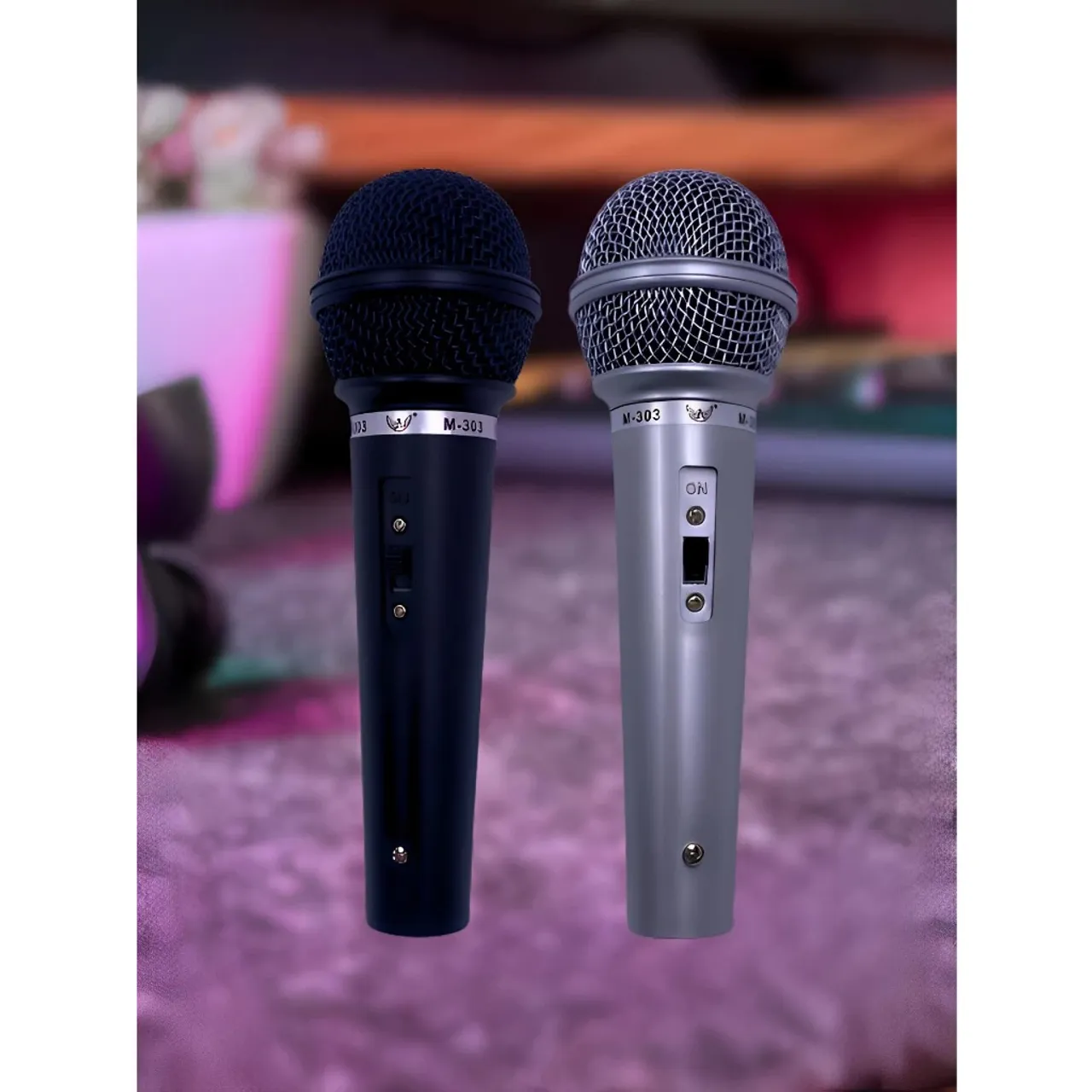 Microfone para Karaoke M-303