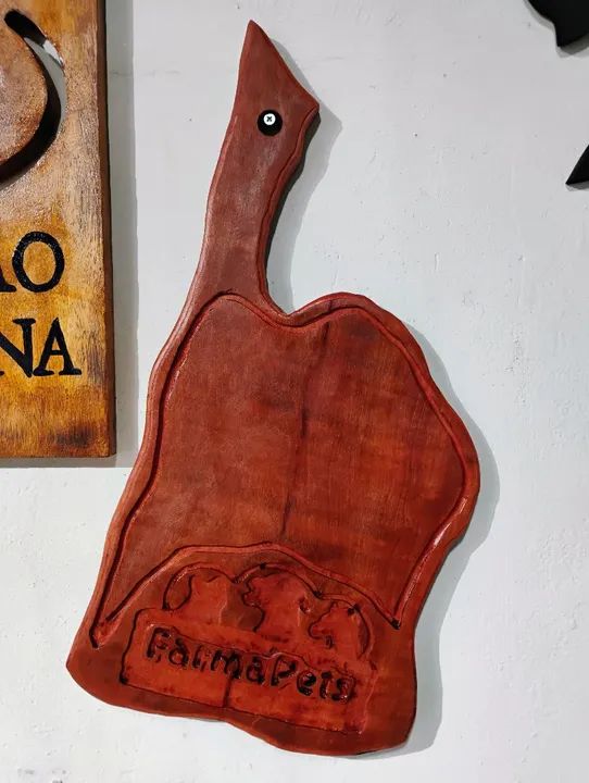 TÁBUA DE CORTE/CHURRASCO  - Foto 3
