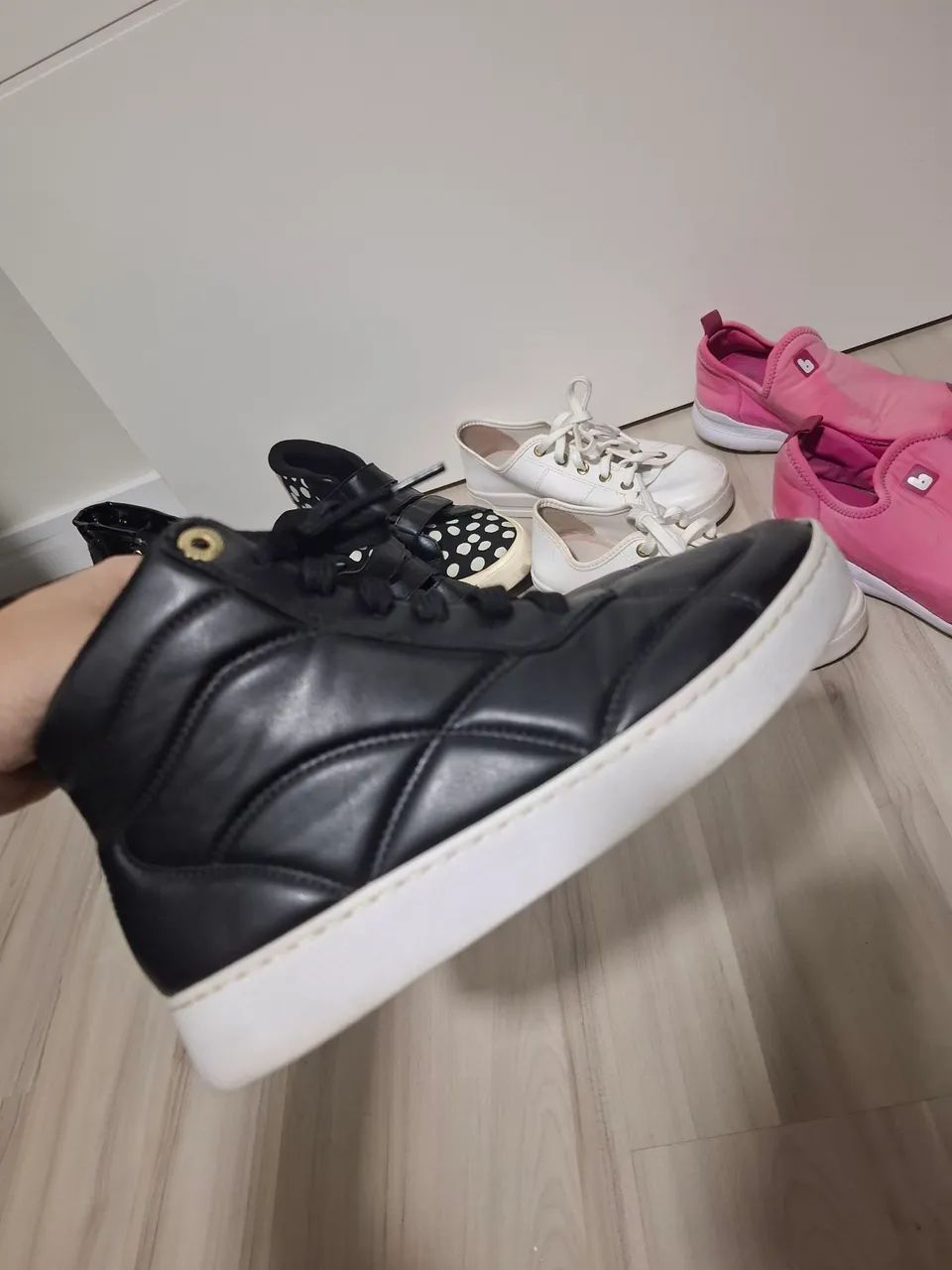 Lote de tênis número 35  - Foto 5