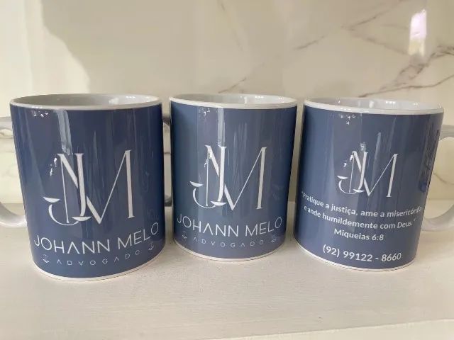 Canecas Personalizadas com Sua Marca - Destaque Seu Negócio com Estilo! - Foto 2