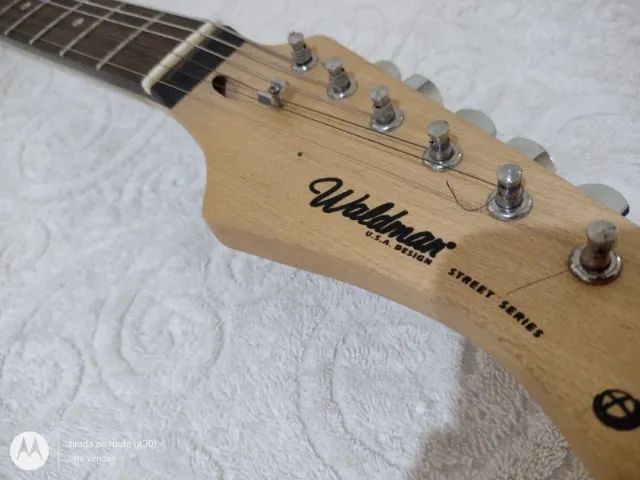Guitarra waldman, Street series, Verde. Stratocaster - Foto 5
