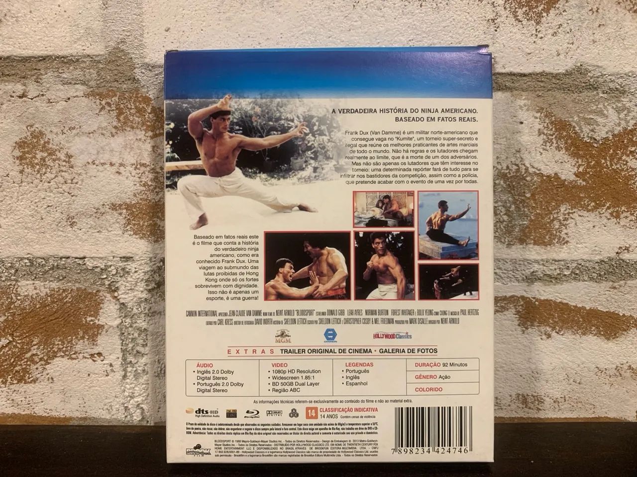 O Grande Dragão Branco - Blu-ray - com luva e trilha sonora - Foto 5