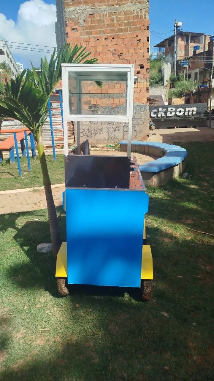 Carrinho , sopa ,mingau e lanches 