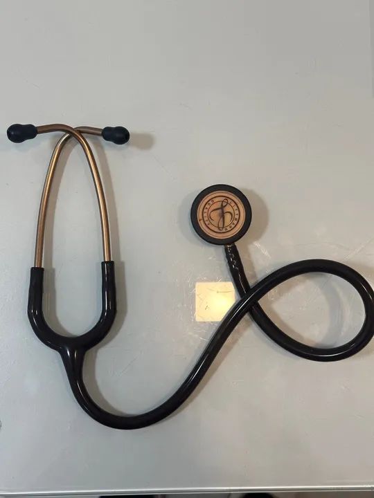 Estetoscópio Litmann Classic III chocolate cobre 5890-3m - Foto 2