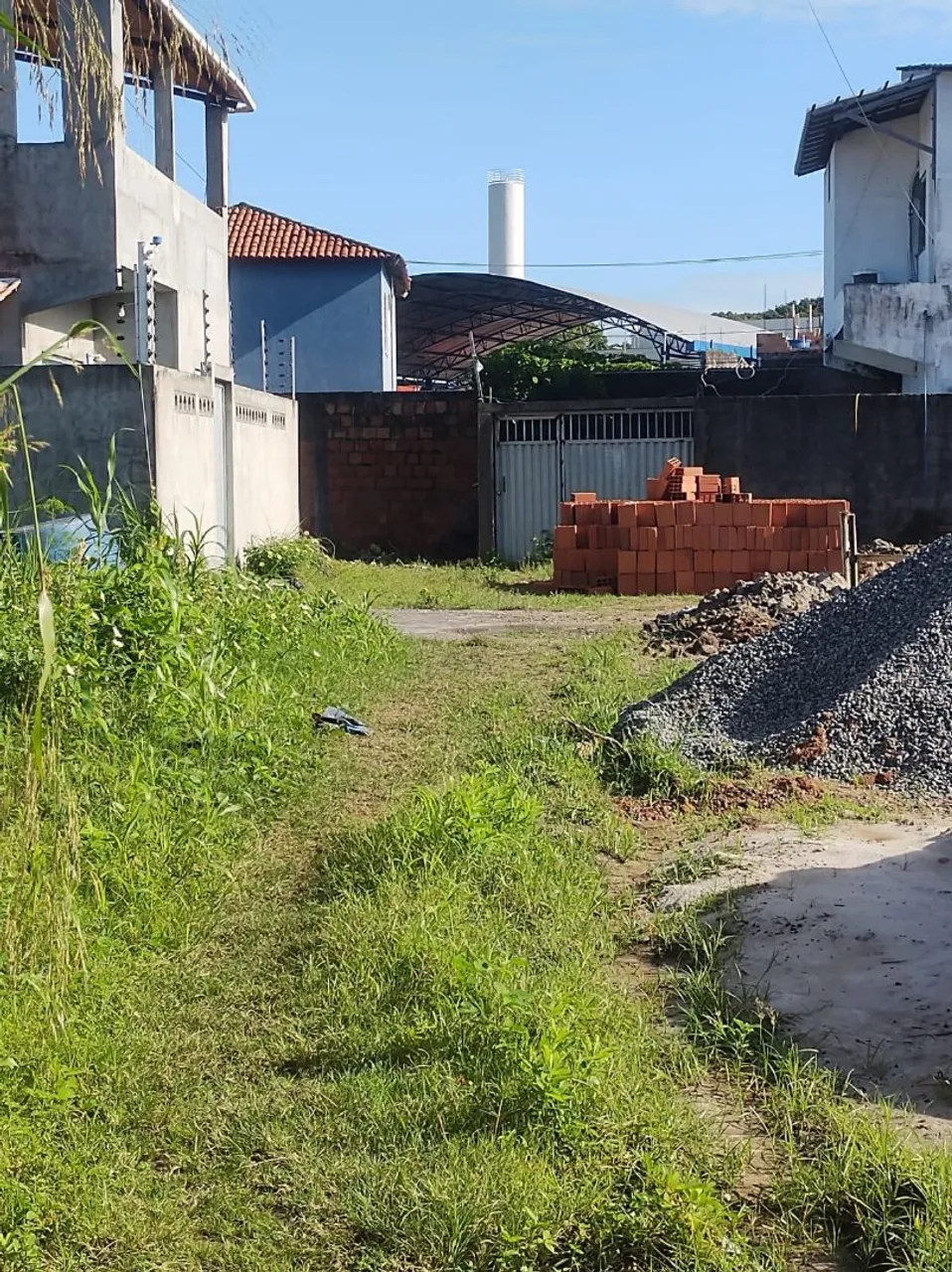 TERRENO EM VILAS DE ABRANTES