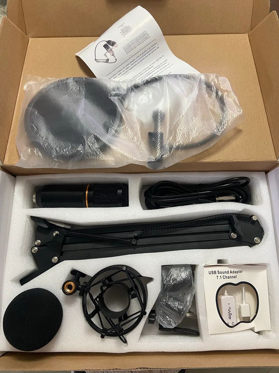 Microfone Waver BM-800 podcast - Foto 2
