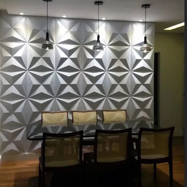Painel 3d de gesso e reforma  - Foto 2