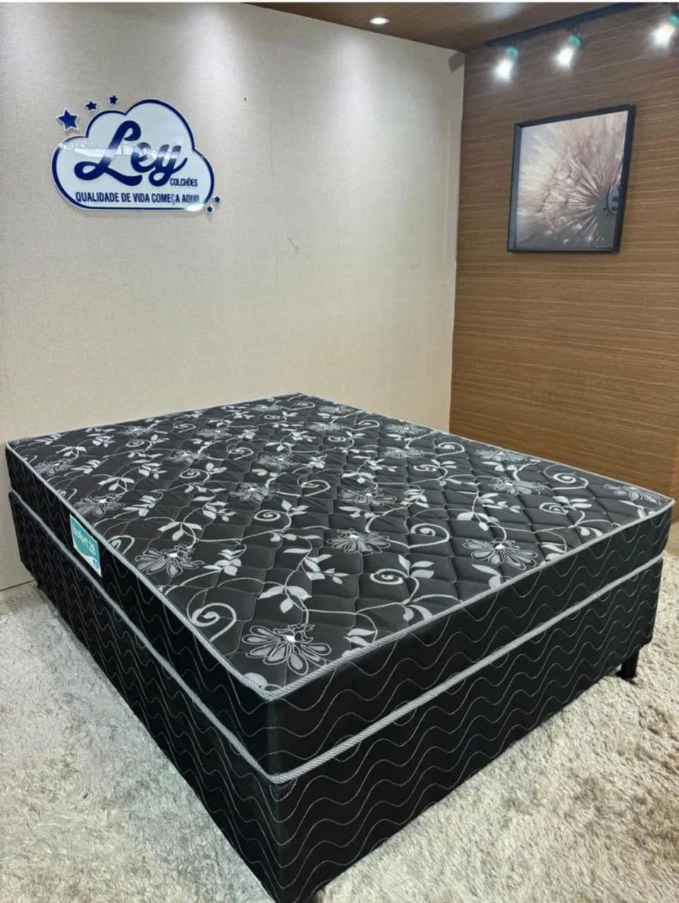 Cama casal espuma _ Brinde travesseiros! - Foto 2