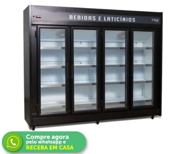 Auto Serviço Refrigerado Polar 2.50m 4 Portas 220v