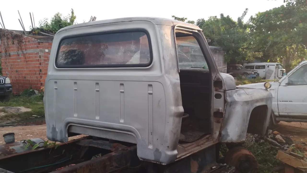 Cabine ford
