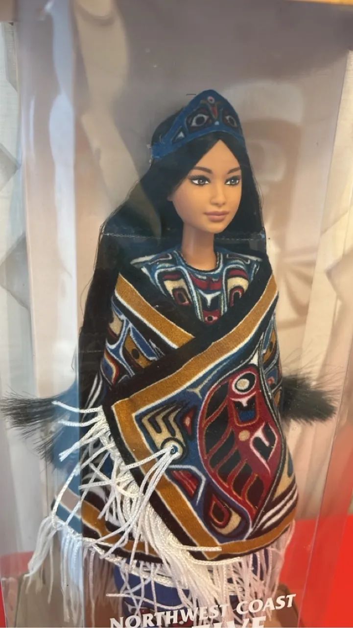 Boneca Barbie Northwest Coast - Colecionável
