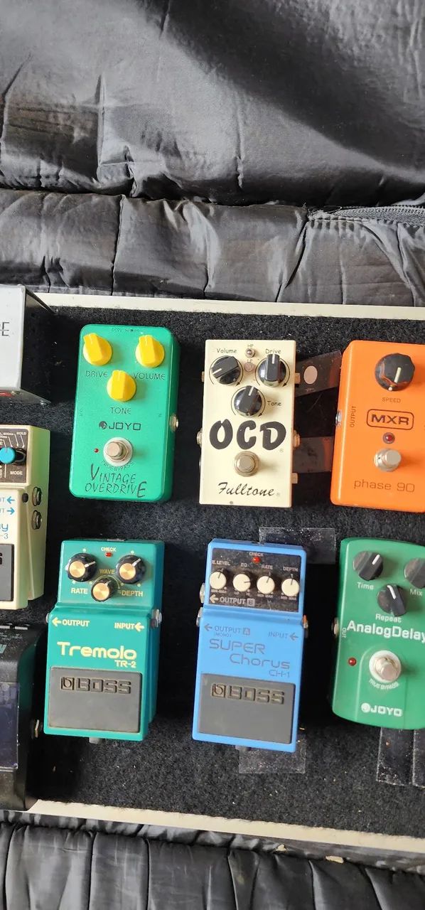 Pedais de guitarra - Foto 3