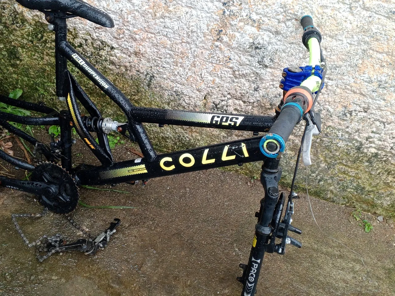 Bike Colli Full Suspension - Peças