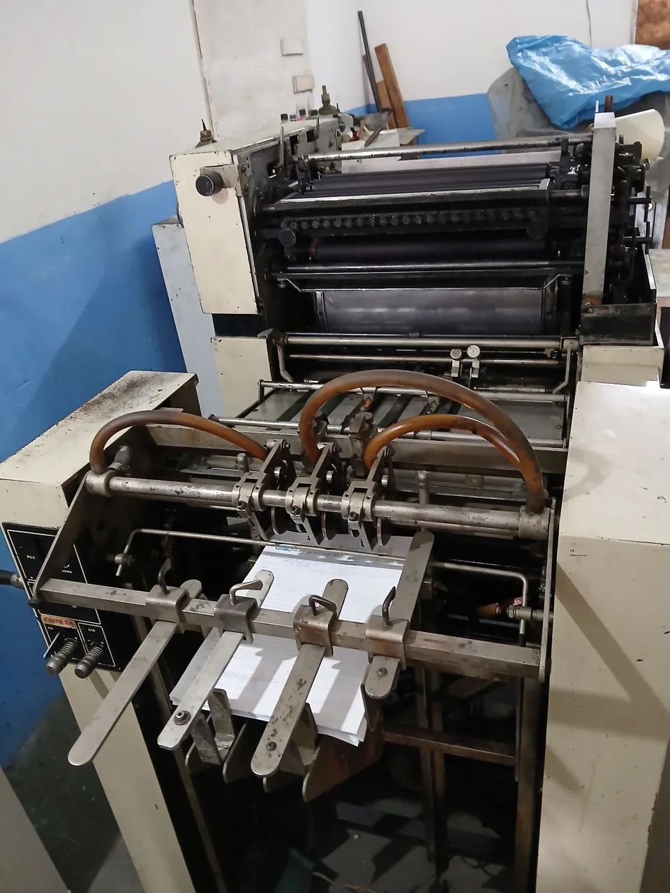 Máquina  deiverson  off set    - Foto 3