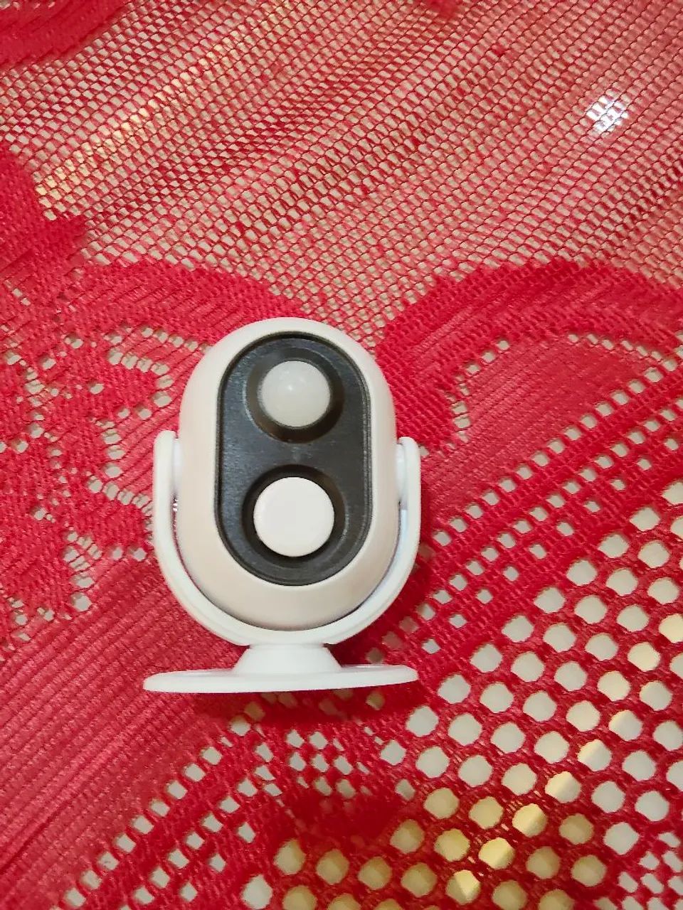 Sensor de presença com áudio 