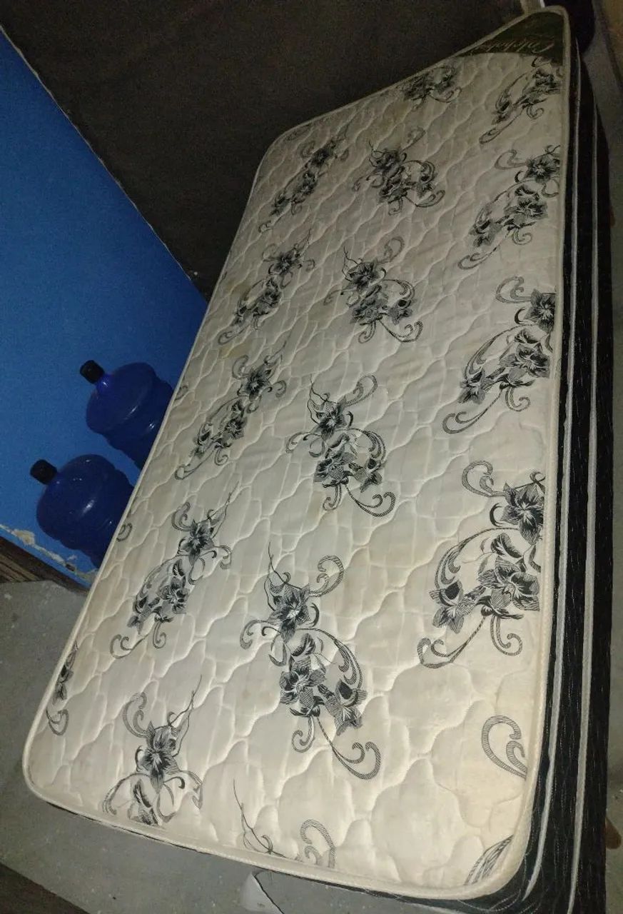 Cama box solteiro conjugada  - Foto 3