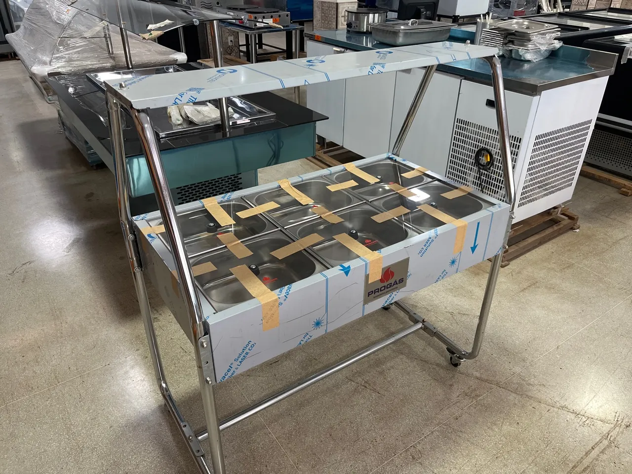 Buffet térmico novo