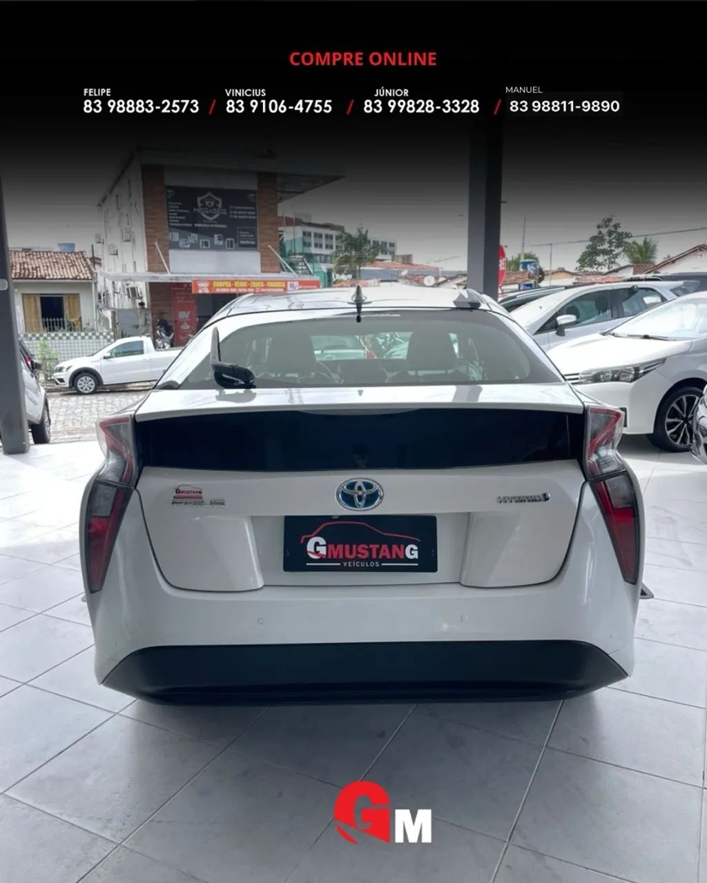 Toyota Prius Hybrid 1.8 AUT. 2018 - Foto 5