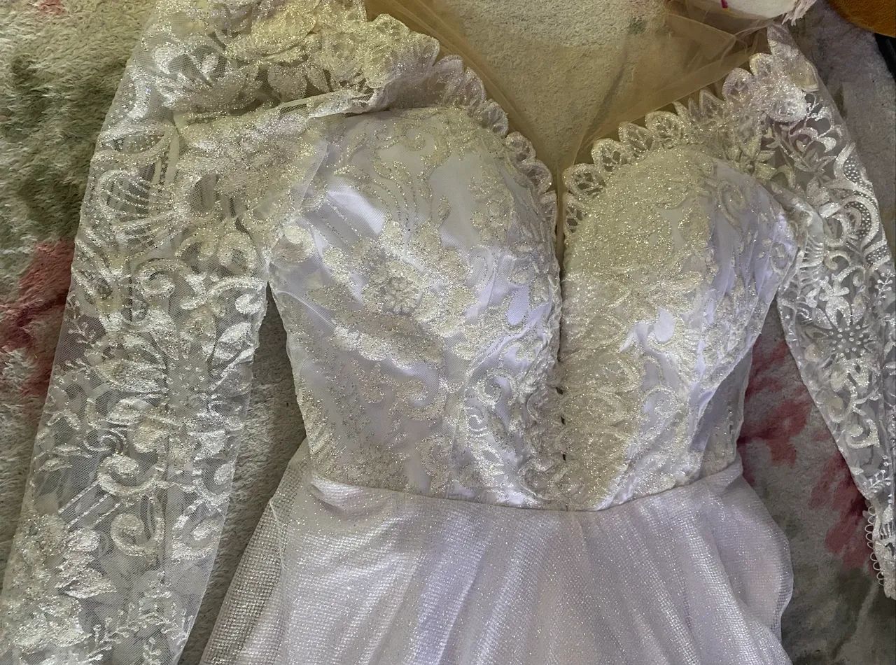 Vestido de noiva  - Foto 3