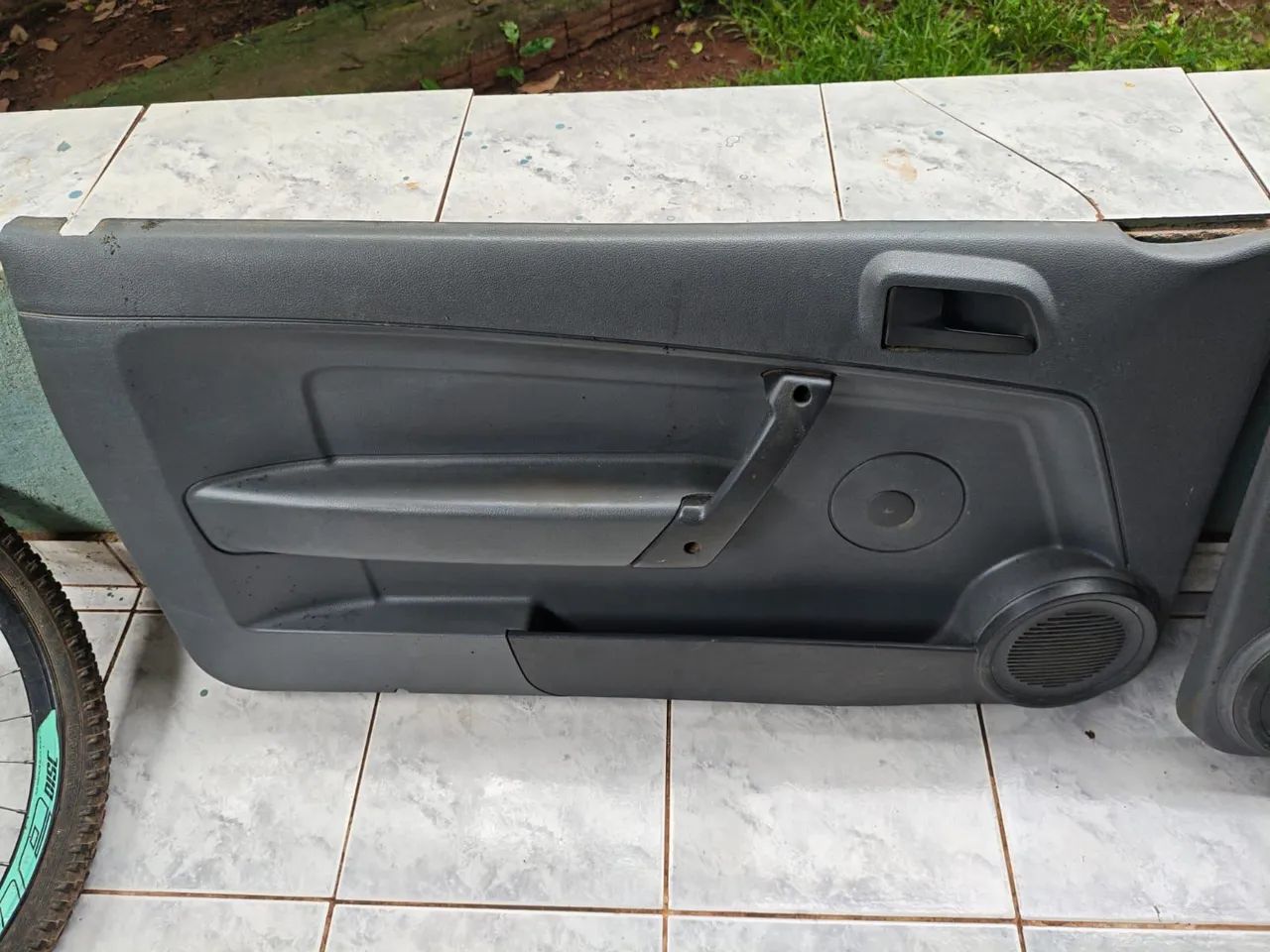 Forro de porta do gol G4 duas portas  - Foto 3