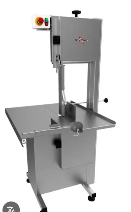 NZ. Serra fita inox Skymsen